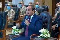 السيسي لـ"المحافظين": "اعرفوا أنتم مين"