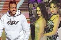 كهربا وخطيبته