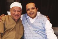 الفنان محمد هنيدي و الفنان محمد محمود