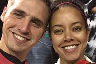 الممثل الشاب وزوجته