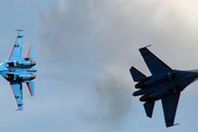 مواجهة بين مقاتلات روسية وطائرة أمريكية