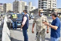 جولة «السيسي» للأعمال الإنشائية بالقاهرة