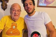 حفيد محمود ياسين وحسن حسني