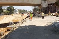 ردم نفق العروبة
