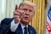 الرئيس الأمريكي دونالد ترامب