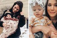 اكتشفت حملها قبل ساعتين من الولادة