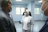 وزيرة الصحة