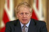 رئيس وزراء بريطانيا بوريس جونسون