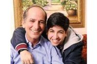 هشام سليم وابنته بعد عملية التحول