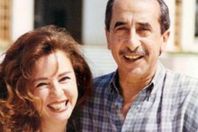 نجلاء فتحي وزوجها الراحل حمدي قنديل