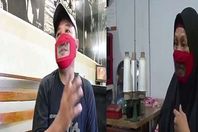 ابتكار كمامات للصم تظهر حركة الشفاه