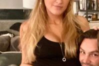 نجم الرجبي، الإنجليزي "بن فودين" وزوجته جاكي