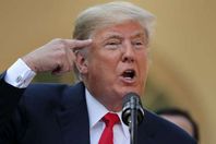 الرئيس الأمريكي دونالد ترامب