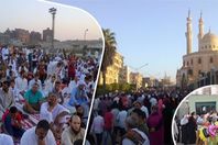 صلاة العيد بالقاهرة