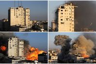 القصف الإسرائيلي على غزة