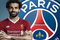 محمد صلاح و باريس سان جيرمان