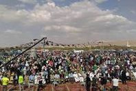 آلاف الأردنيين في مظاهرة ضخمة