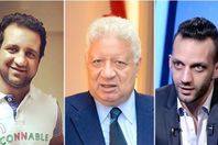 مرتضى منصور ونجليه