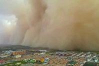 عاصفة في الصين