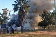 الفئران  حرقت منزلاً وشردت الأسرة