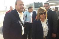 عمرو أديب ولميس الحديدي