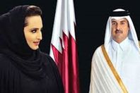 زوجة أمير قطر