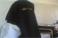 Veiled-woman