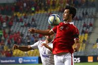 عمرو جمال يقود هجوم الأهلي أمام الإسماعيلى
