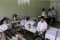 إصابة ١٠ تلاميذ بتسمم بمركز ههيا