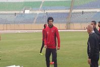 عمرو بركات وميدو جابر يتألقان في مران الأهلي