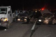 مصرع 4 أشخاص وإصابة 15آخرين في حادث على الدائري