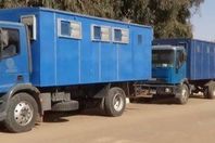 محاولة هروب المساجين من قسم شرطة الحوامدية