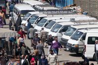 إضراب سائقي ميت غمر بسبب الأجرة الجديدة