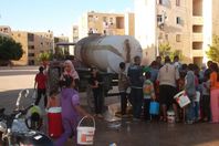 قطع المياه عن مركز الخارجة بالوادي الجديد لمدة 13 ساعة