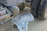 دهس طفلة تحت عجلات جرار زراعي بالفيوم