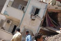 مصرع سيدة وإصابة أخرى في انهيار عقار