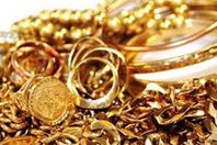 ضبط 600 جرام مشغولات ذهبية بحوزة راكب