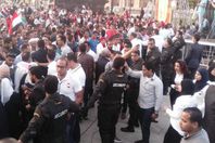 بالصور.. تزايد أعداد الحاضرين في احتفالية تحرير سيناء