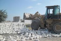 إزالة تعديات على 350 مترًا بمركز سنورس