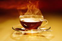 اشتعال النار برضيع بسبب كوب شاى بالمنوفية