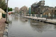 انقطاع مياه الشرب بأسوان لانفجار خط المياه الرئيسى