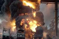 إصابة شاب فى انفجار منزل بالعريش