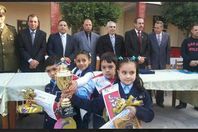 بالصور.. تكريم أوائل القرائية بإدارة كفر البطيخ