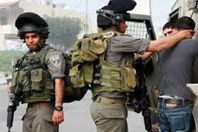 إسرائيل تعتقل 7 فلسطينيين فى الضفة الغربية