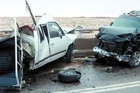 امن بنى سويف: مصرع واصابة ٢٢ فى حادث تصادم ٦ سيارات