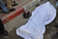 مصرع عامل سقط بفنطاس أرز بدمنهور