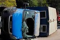 بالأسماء.. المصابون في انقلاب سيارة ترحيلات بالإسكندرية