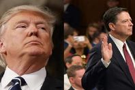 جيمس كومى وترامب