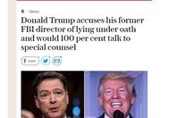 صورة من الخبر الأصلي (تليجراف)