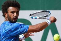 لاعب التنس الفرنسي ماكسيم حمو